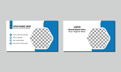 modern business card design