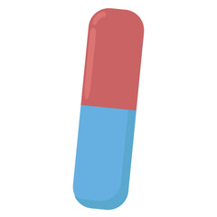 Sticker - medicine tablet icon