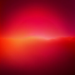 Sticker - Red hues gradient color background,