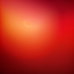 Wall Mural - Red hues gradient color background,