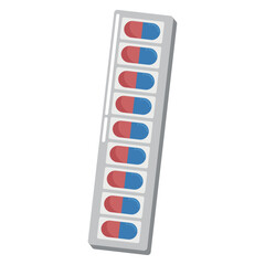 Sticker - medicine painkiller icon