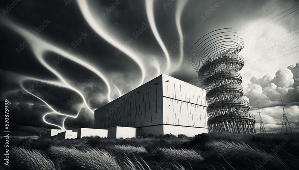 HAARP, a research project to study the interaction of the ionosphere ...