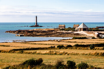 Wall Mural - Phare de Goury Lighthouse, La Hague, France