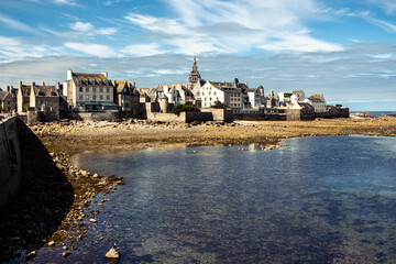 Wall Mural - Pont de Roscoff, Brittany, France