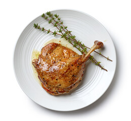 Sticker - duck leg confit