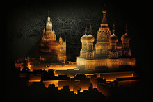 Grand Kremlin Palace, Moscow, Generative AI