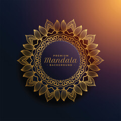 Wall Mural - decorative mandala art for arabic and islamic textile