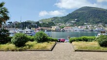 Ischia - Panoramica Del Porto Da Via Porto