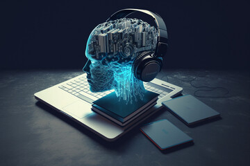 Poster - Transfer Learning technology concept