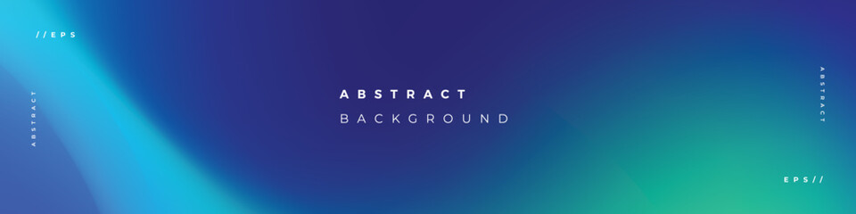 Wall Mural - Linkedin banner abstract background