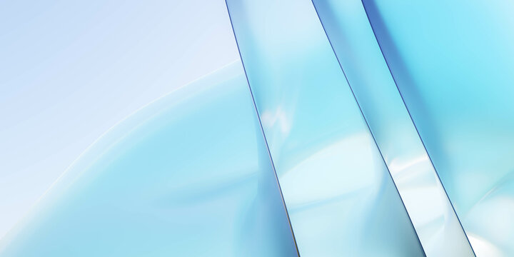 abstract lightly blue coloured background wallpaper 3d render illustration