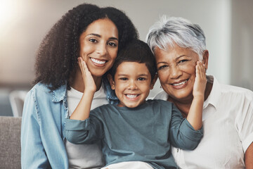 love portrait, smile and happy family relax, care and enjoy quality bonding time together in brazil.