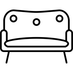 Poster - Sofa Icon