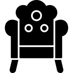 Poster - Armchair Icon