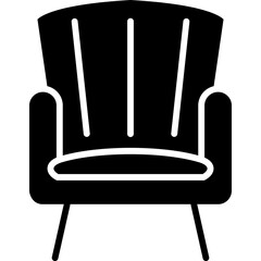 Poster - Armchair Icon