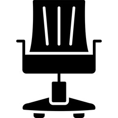 Wall Mural - Office Chair Icon