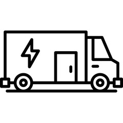 Sticker - Electrician Service Icon