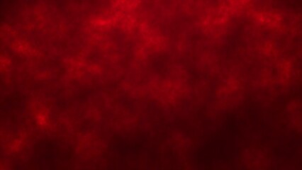 Poster - Red dust particles with real lens flare. Abstract bokeh background