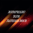 © ангелина ковальчук - Antidepressant Death Awareness Month. Geometric design suitable for greeting card poster and banner