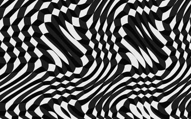 Abstract premium monochrom black waves fluid free distorted dynamic flowing ripple  design creative template background with waves luxury copy space technology futuristic background