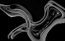 Abstract Fluid Free Grey Black Distorted Dynamic Flowing Ripple Purple Orange Design Creative Template Print Social Media Background With Waves Luxury Copy Space Technology Futuristic Background
