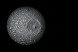 Mimas, the moon of Saturn - Solar System