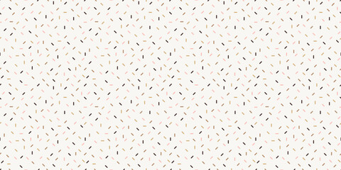 Sprinkle vector seamless pattern background