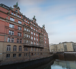 Poster - Globushof Building - Hamburg, Germany