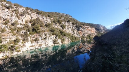 Wall Mural - verdon