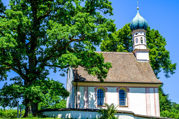 Poster - old town of Murnau am Staffelsee - bavaria