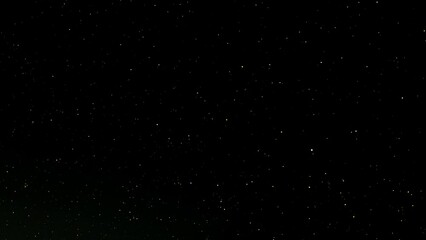 Wall Mural - In late January through early Feruary, 2023 the rare green comet C/2022 E3 (ZTF) passed near Polaris. This timelapse video shows the comet moving past the stars as they spin around the north star.