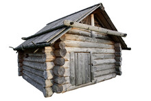 Old Abandoned Wooden House In Transparent Background Png