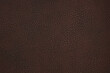 © ubershnaucer - brown artificial leather with waves and folds on PVC base