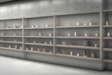 Fototapeta  - rack of drawers - Generate AI