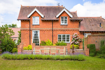 Large UK mansion house and garden