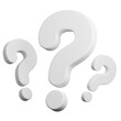 © Arif - 3d question mark symbol