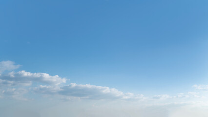 Wall Mural - outdoor blue sky and white cloud background material