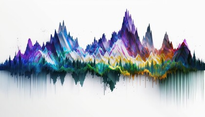 colorful wave wallpaper 16