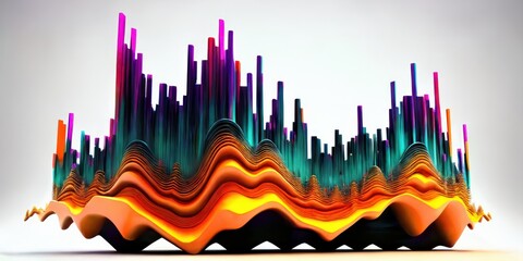 Colorful Wave Wallpaper 11