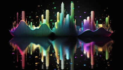 Colorful Wave Wallpaper 06