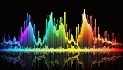 colorful wave wallpaper 04
