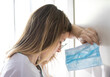 © Cavan Images - Exasperated Medical Worker in the hospital