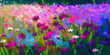 Flowers paintings painting impressionism Generative AI