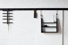 Bespoke Coat Rack With Hanging Shelf Options
