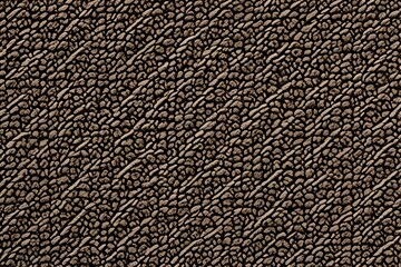 Poster - Texture or background of rough fabric.