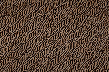 Poster - texture of a fabric