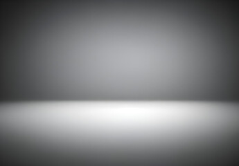 Empty dark abstract dark blue background, Rays of neon light in the dark, spotlights and and studio room with smoke float up interior texture for display products wall background. Generative AI