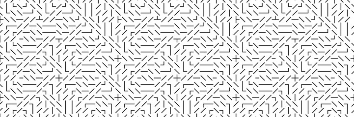 geometric lines seamless pattern m_2204008