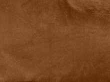 Brown Color Velvet Fabric Texture Used As Background. Empty Brown Fabric Background Of Soft And Smooth Textile Material. There Is Space For Text...