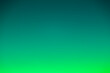 Dégradé, gradient de couleurs froides pour arrière-plan type Saint Patrick, fond vert clair vers vert bleu foncé